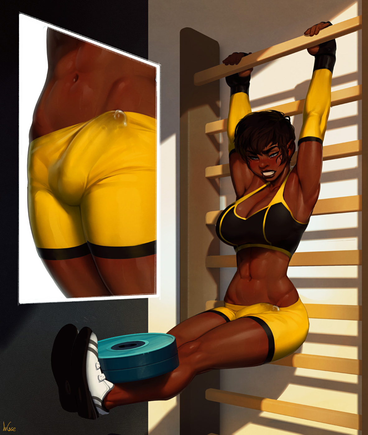 [Incase] Ebony Shemales & Twinks