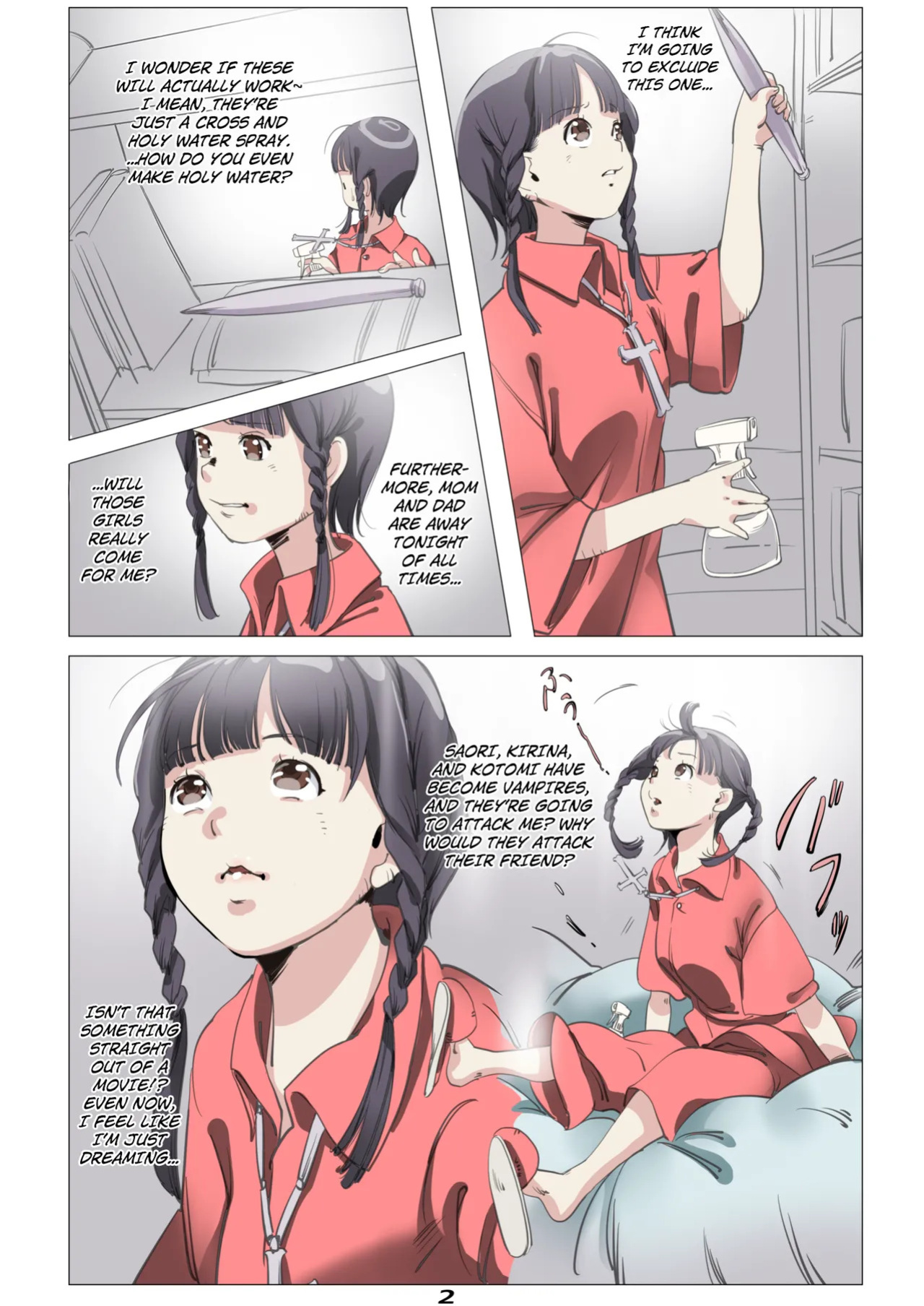 [Yozora]Vampire Girls Multiplying - Chapter 4 V2 [English] [Kuraudo]