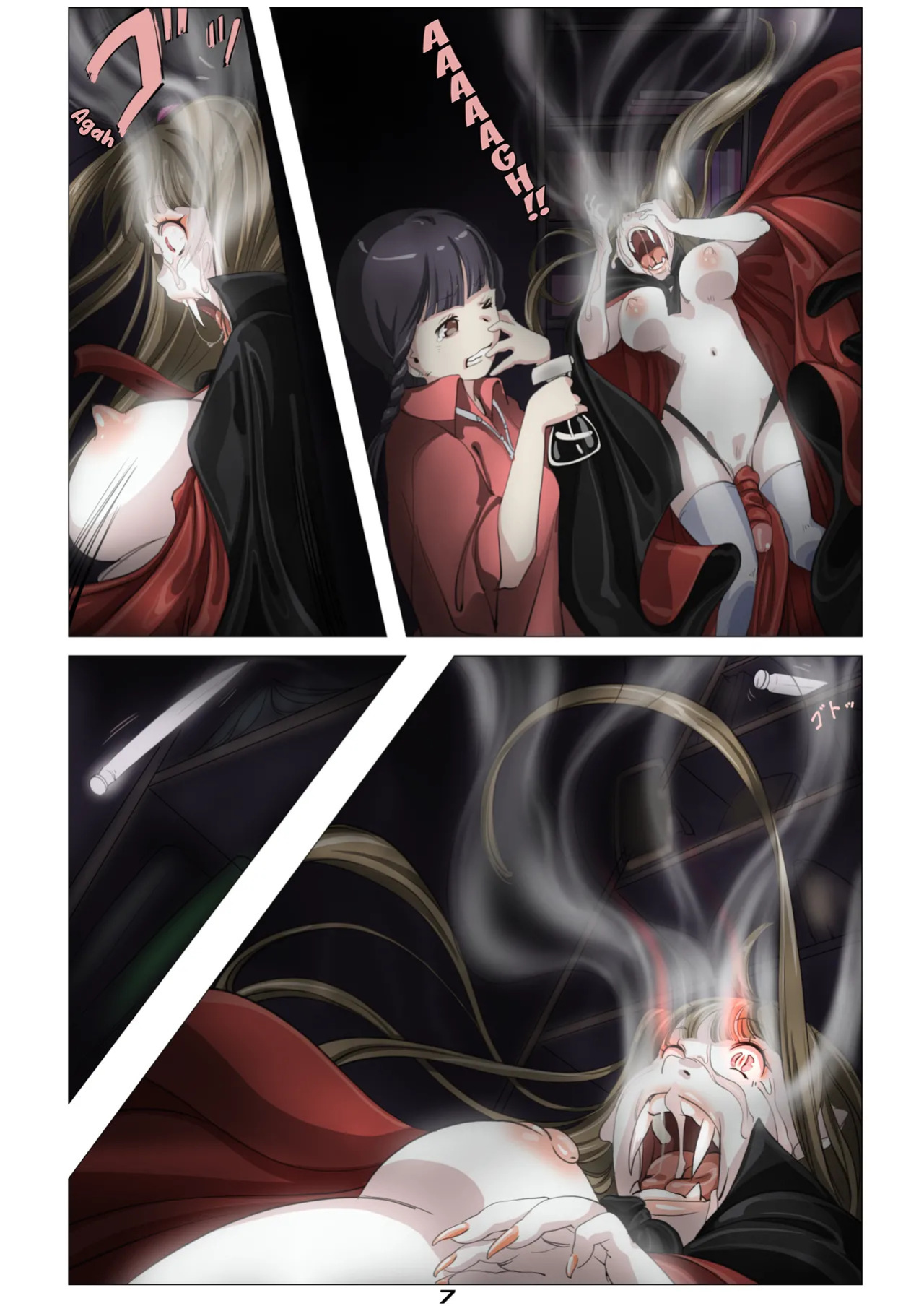 [Yozora]Vampire Girls Multiplying - Chapter 4 V2 [English] [Kuraudo]