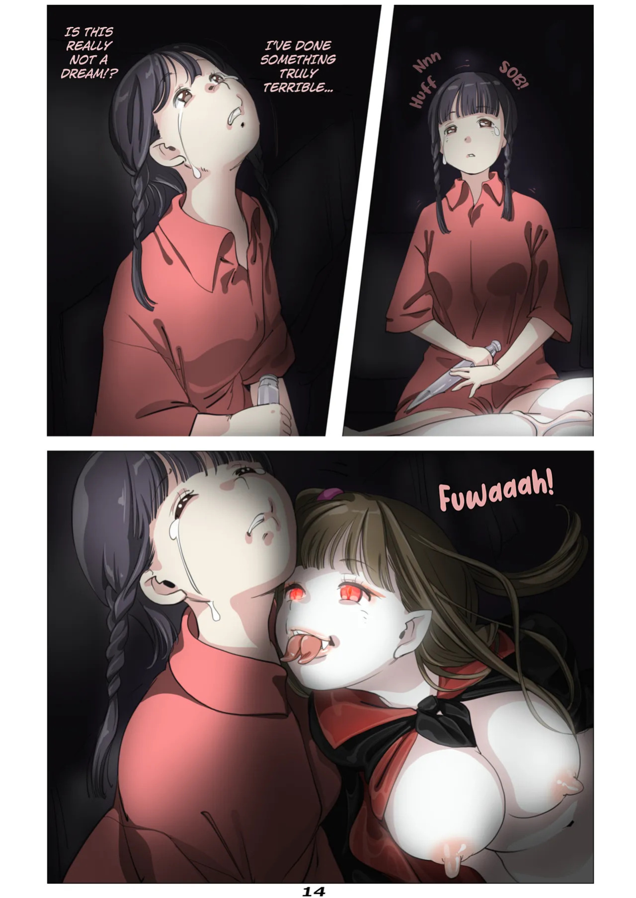 [Yozora]Vampire Girls Multiplying - Chapter 4 V2 [English] [Kuraudo]