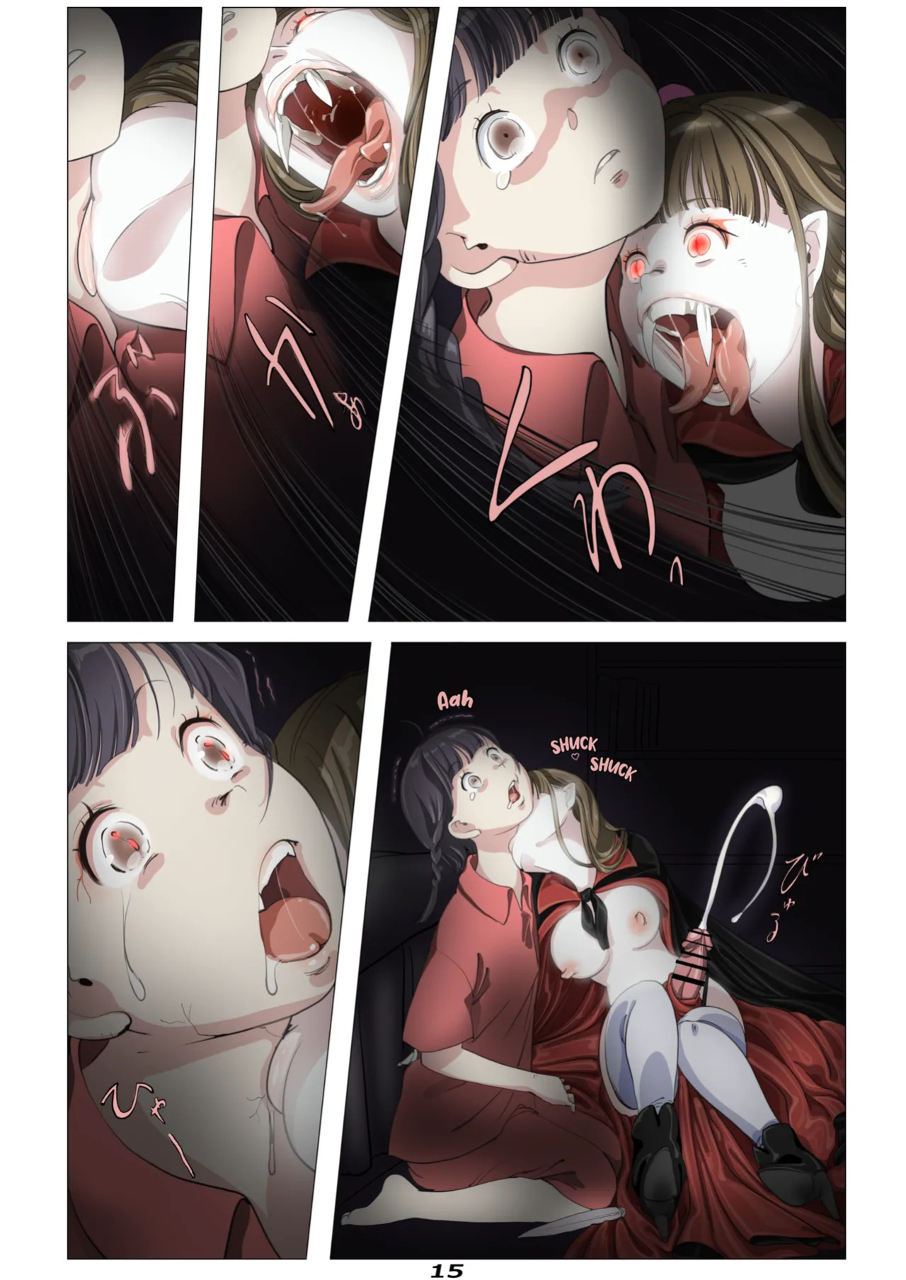 [Yozora]Vampire Girls Multiplying - Chapter 4 V2 [English] [Kuraudo]
