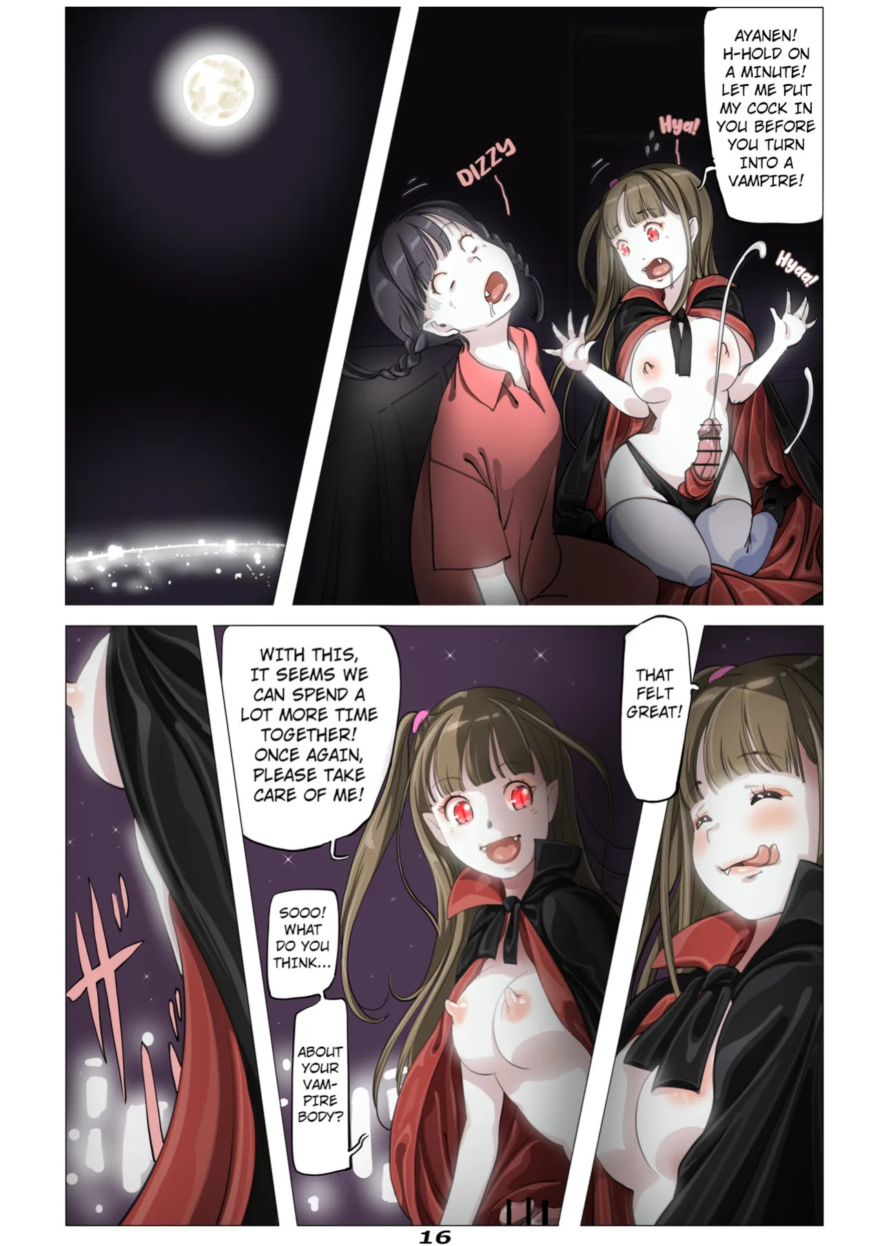 [Yozora]Vampire Girls Multiplying - Chapter 4 V2 [English] [Kuraudo]