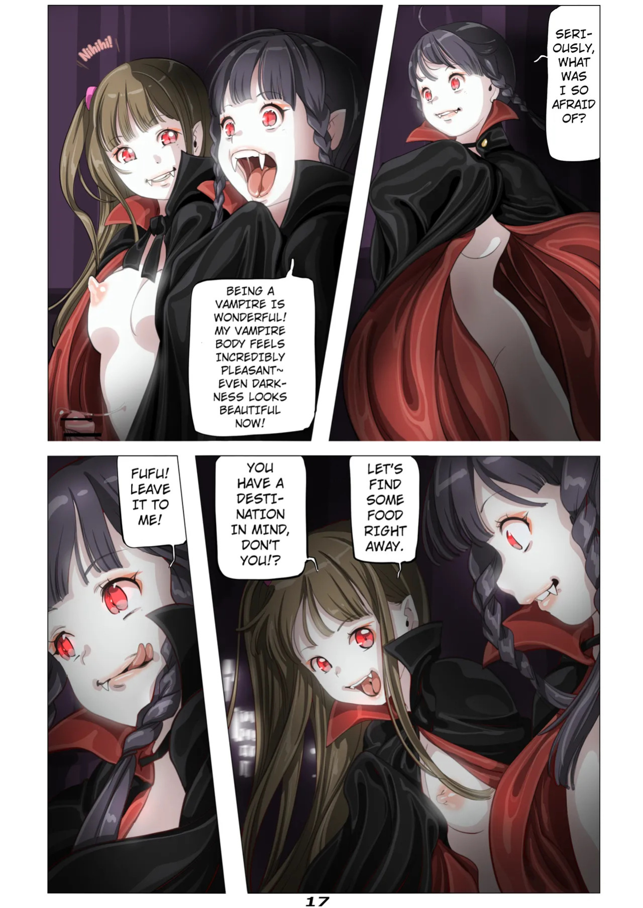 [Yozora]Vampire Girls Multiplying - Chapter 4 V2 [English] [Kuraudo]