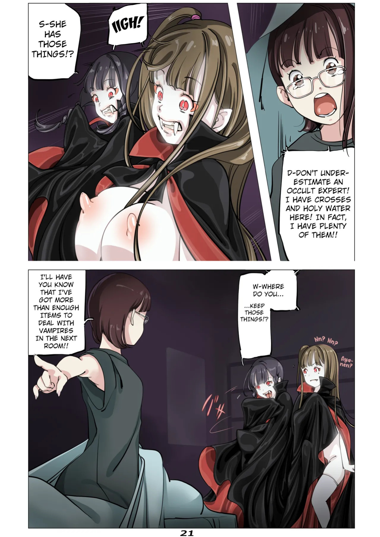 [Yozora]Vampire Girls Multiplying - Chapter 4 V2 [English] [Kuraudo]