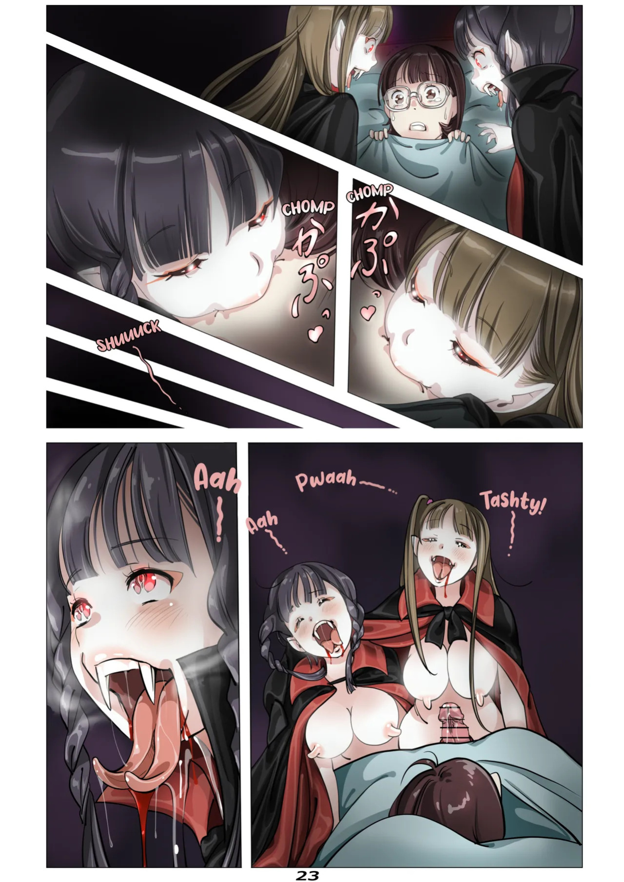 [Yozora]Vampire Girls Multiplying - Chapter 4 V2 [English] [Kuraudo]