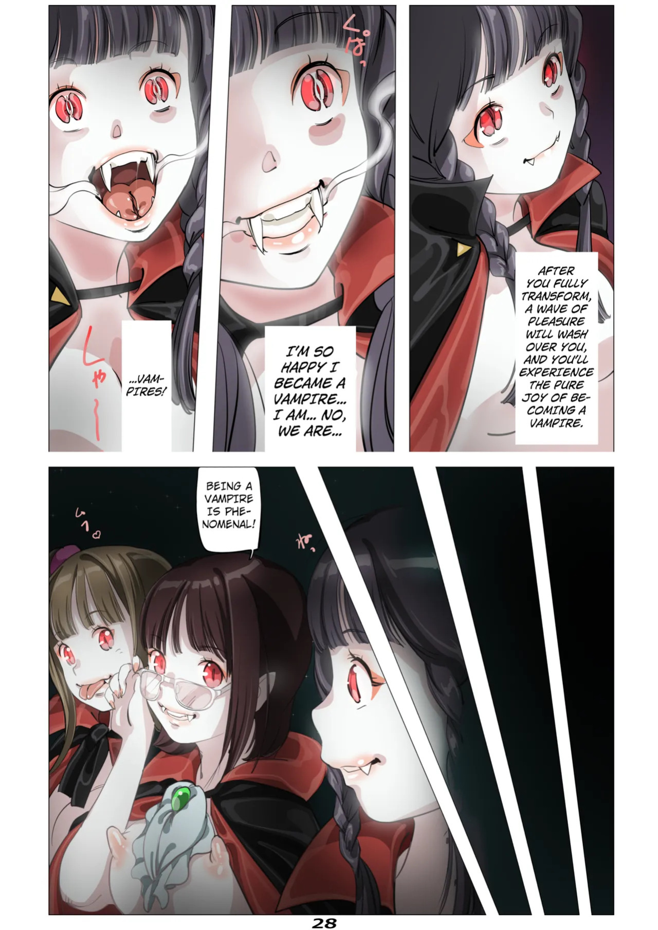 [Yozora]Vampire Girls Multiplying - Chapter 4 V2 [English] [Kuraudo]