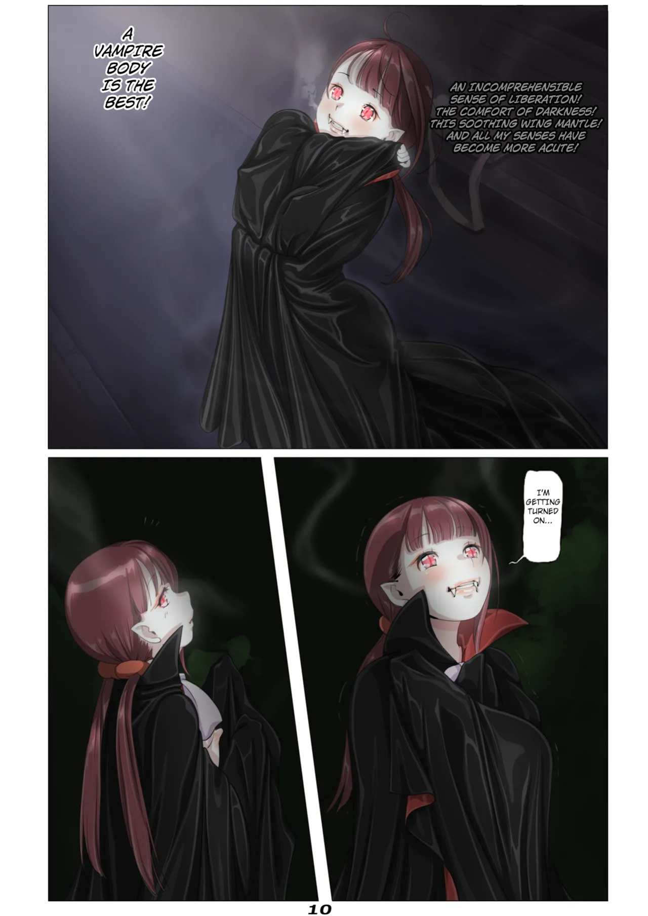 [Yozora]Vampire Girls Multiplying - Chapter 2 V2 [English] [Kuraudo]