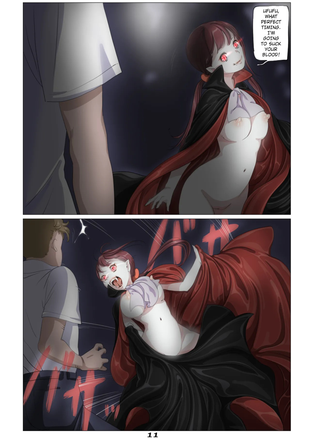 [Yozora]Vampire Girls Multiplying - Chapter 2 V2 [English] [Kuraudo]