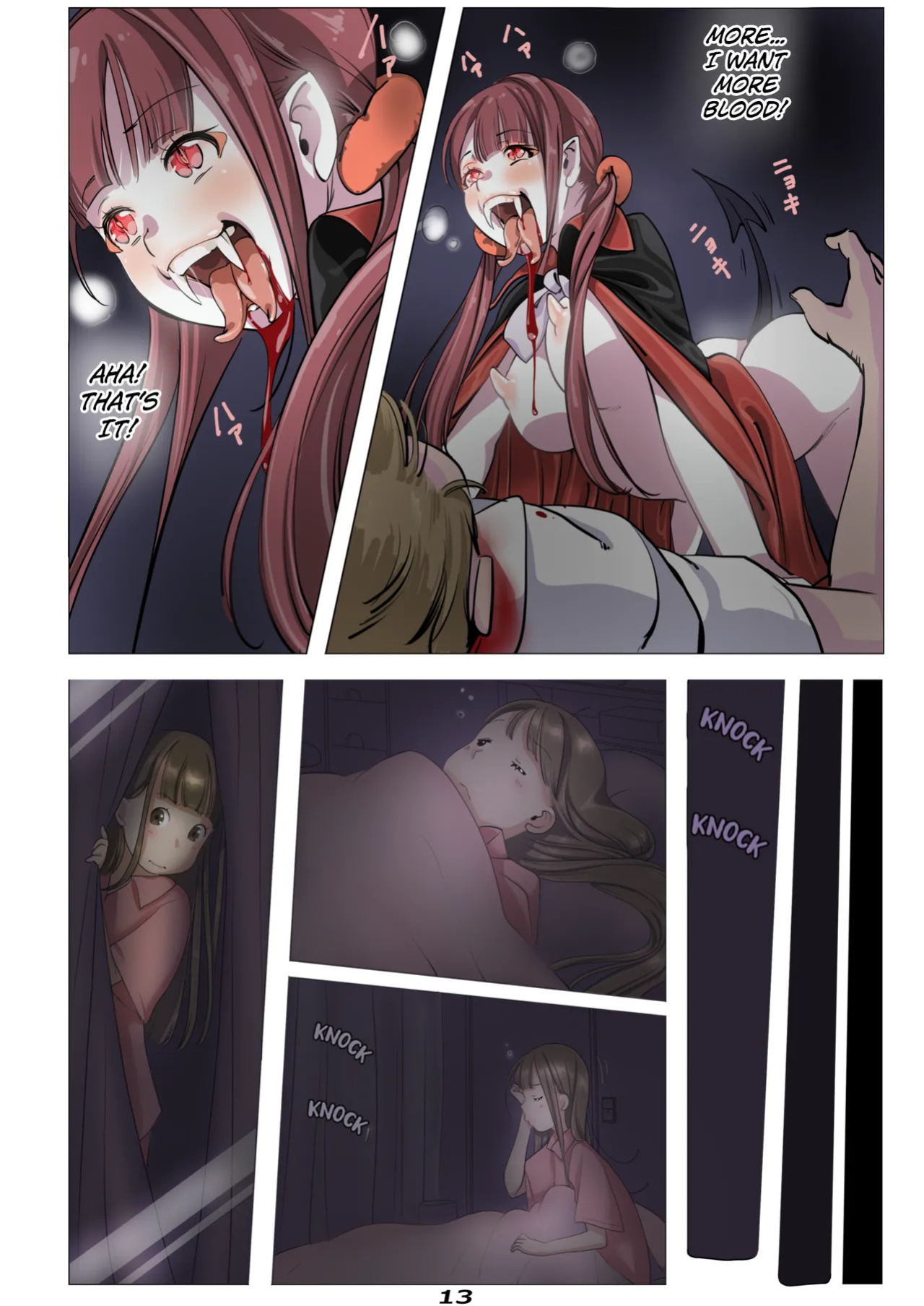 [Yozora]Vampire Girls Multiplying - Chapter 2 V2 [English] [Kuraudo]