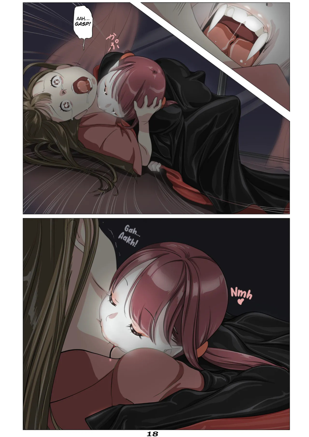 [Yozora]Vampire Girls Multiplying - Chapter 2 V2 [English] [Kuraudo]