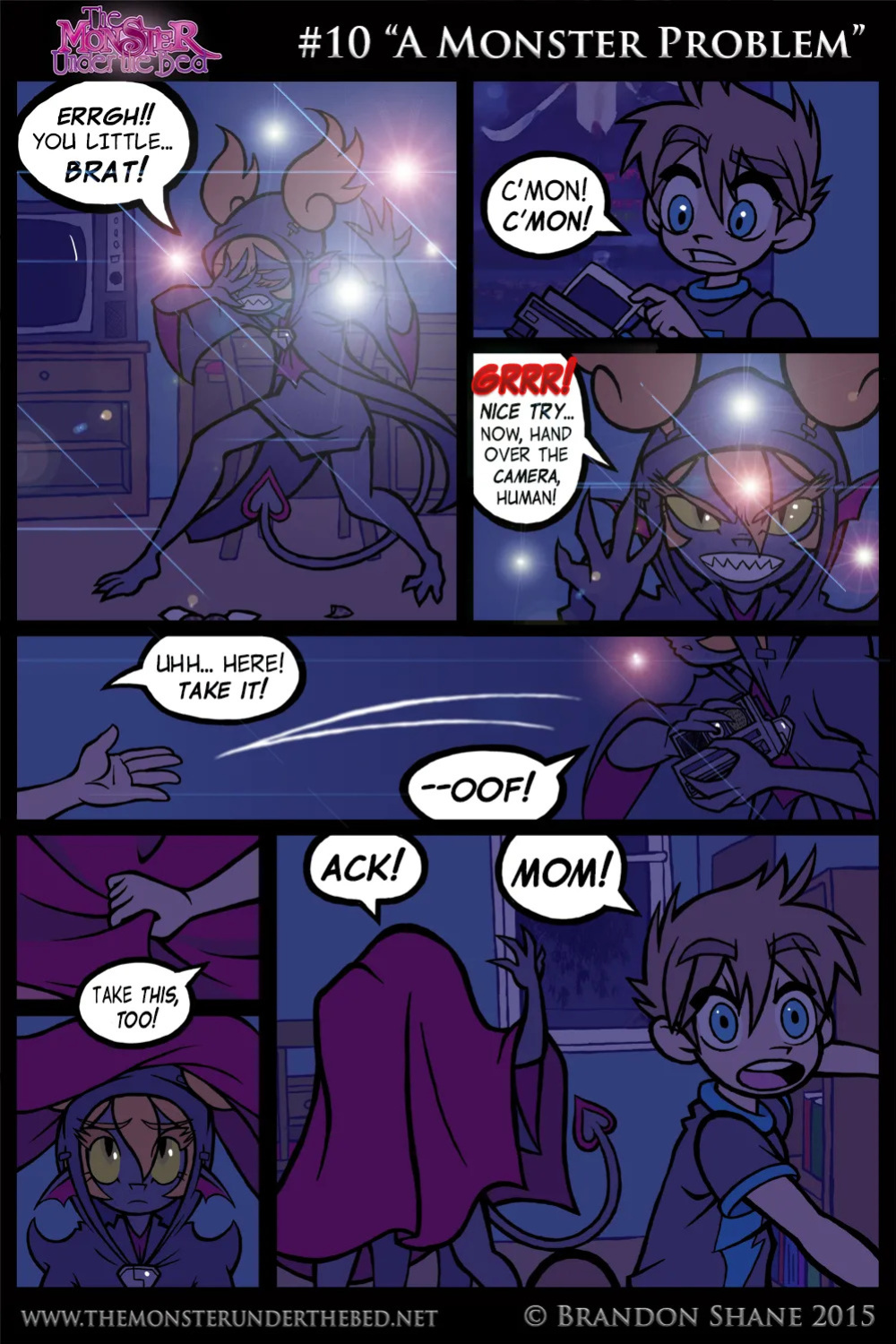 [Brandon Shane] The Monster Under the Bed [English] [Uncensored] [Ongoing]