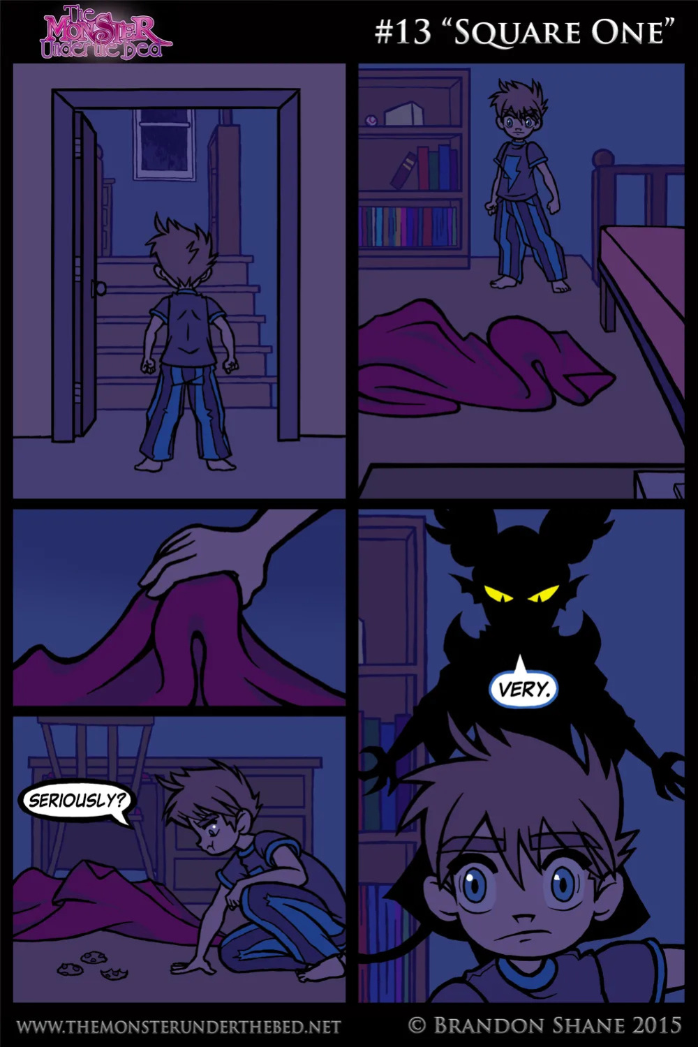 [Brandon Shane] The Monster Under the Bed [English] [Uncensored] [Ongoing]
