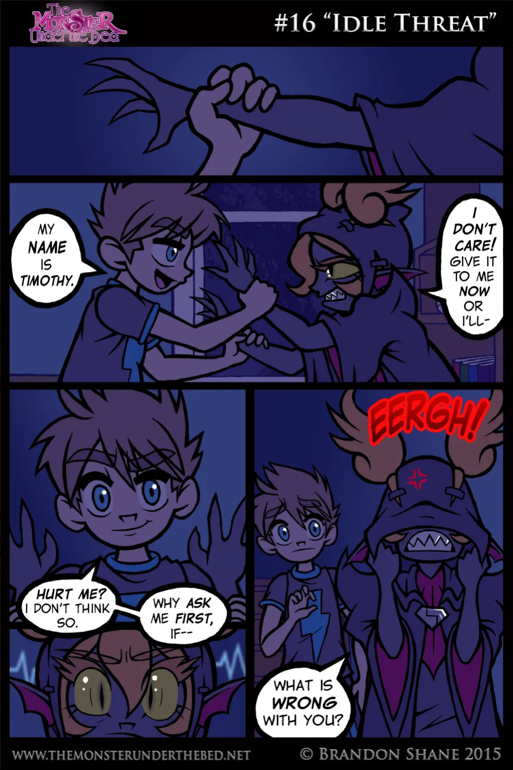 [Brandon Shane] The Monster Under the Bed [English] [Uncensored] [Ongoing]