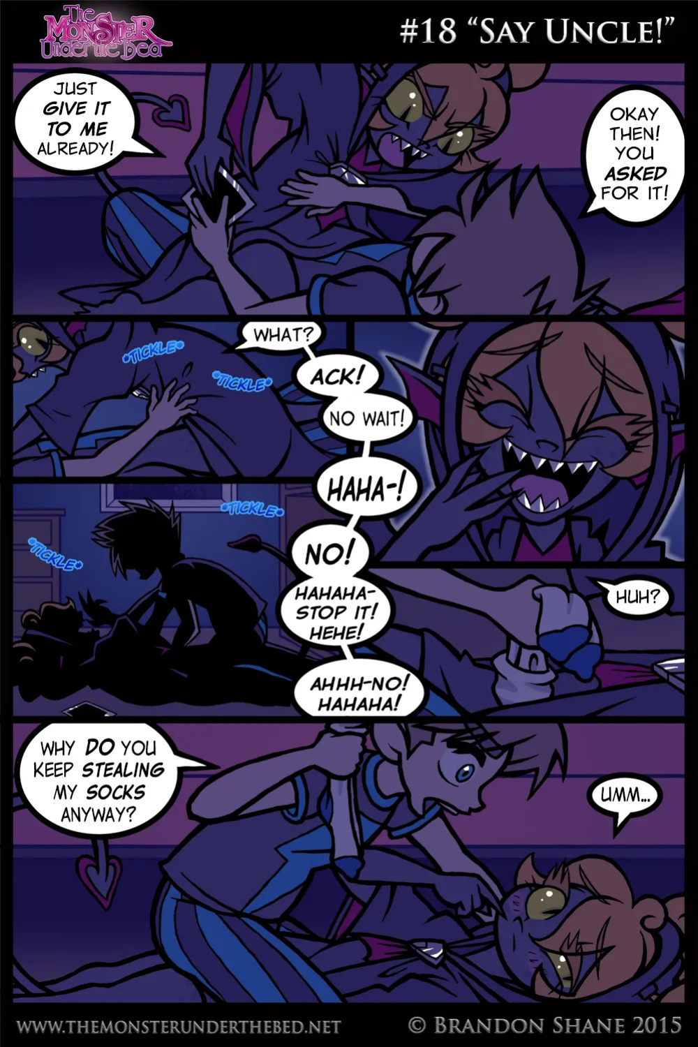 [Brandon Shane] The Monster Under the Bed [English] [Uncensored] [Ongoing]
