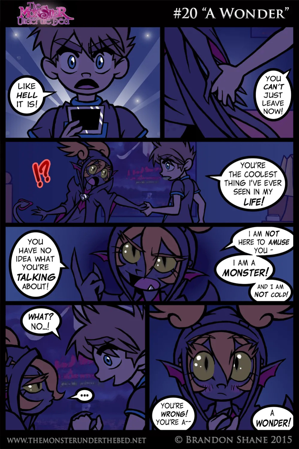 [Brandon Shane] The Monster Under the Bed [English] [Uncensored] [Ongoing]