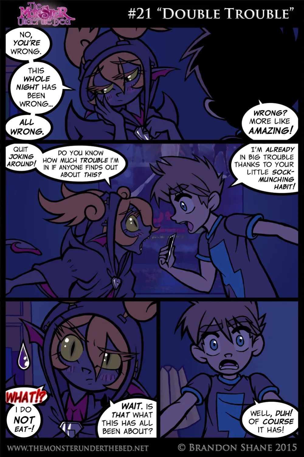 [Brandon Shane] The Monster Under the Bed [English] [Uncensored] [Ongoing]