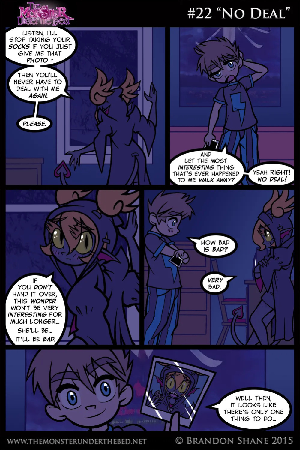 [Brandon Shane] The Monster Under the Bed [English] [Uncensored] [Ongoing]