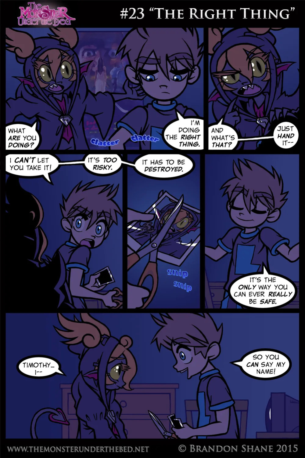 [Brandon Shane] The Monster Under the Bed [English] [Uncensored] [Ongoing]