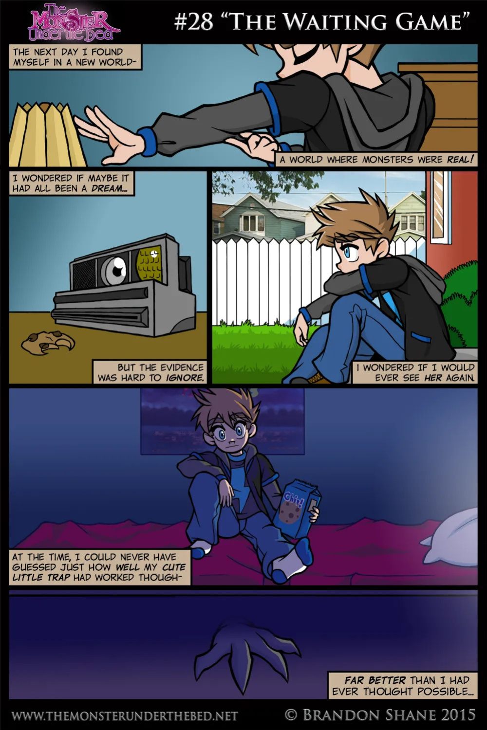 [Brandon Shane] The Monster Under the Bed [English] [Uncensored] [Ongoing]