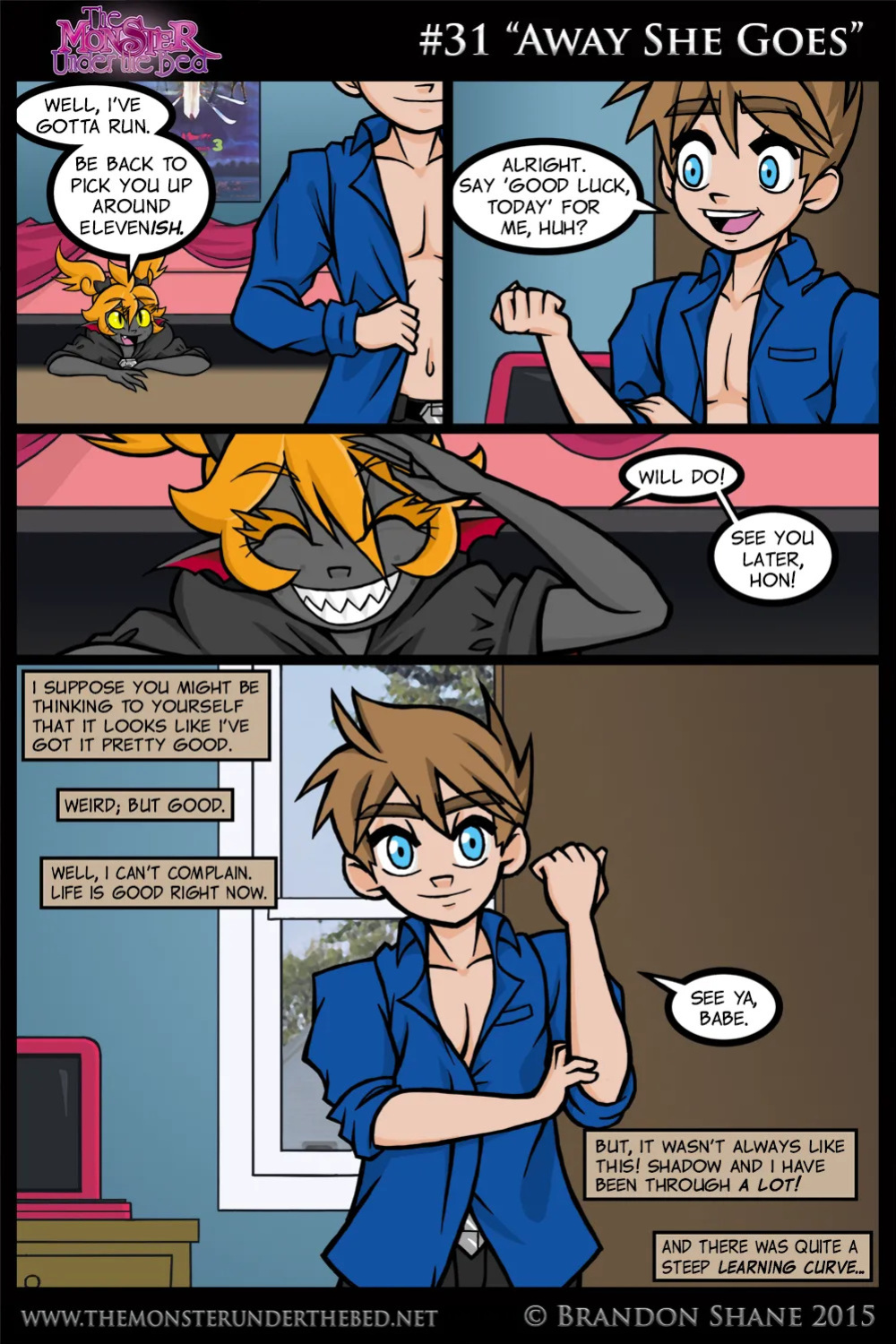 [Brandon Shane] The Monster Under the Bed [English] [Uncensored] [Ongoing]