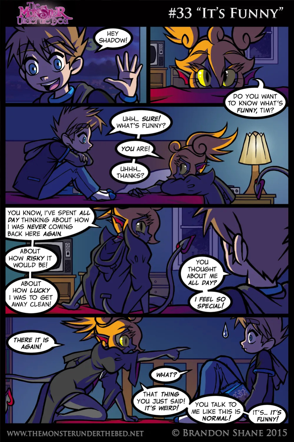 [Brandon Shane] The Monster Under the Bed [English] [Uncensored] [Ongoing]