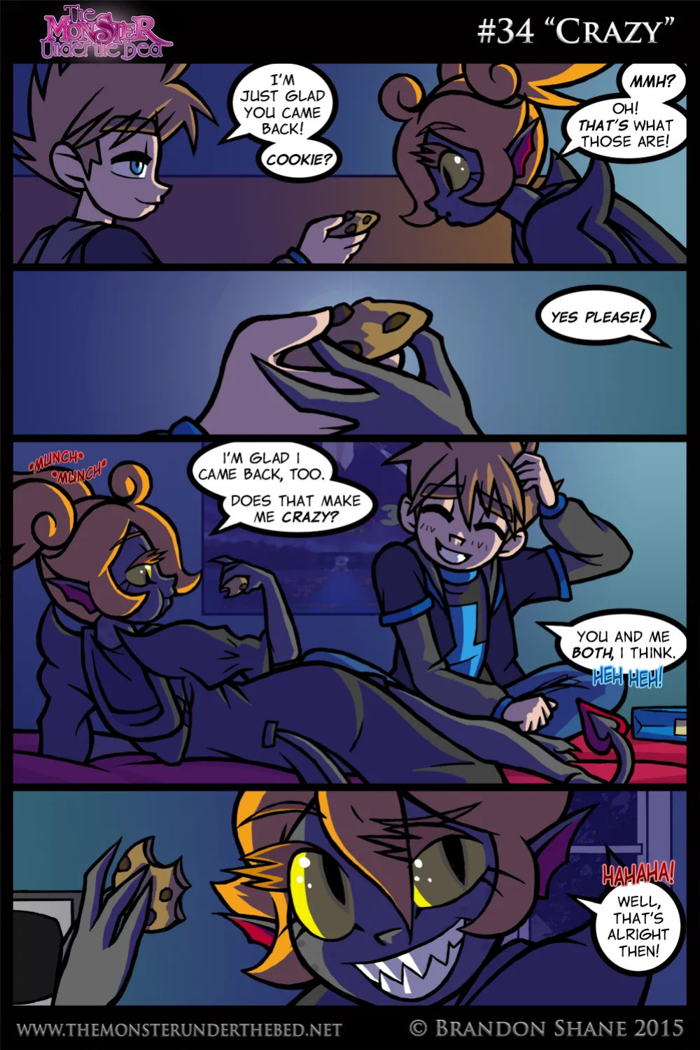 [Brandon Shane] The Monster Under the Bed [English] [Uncensored] [Ongoing]