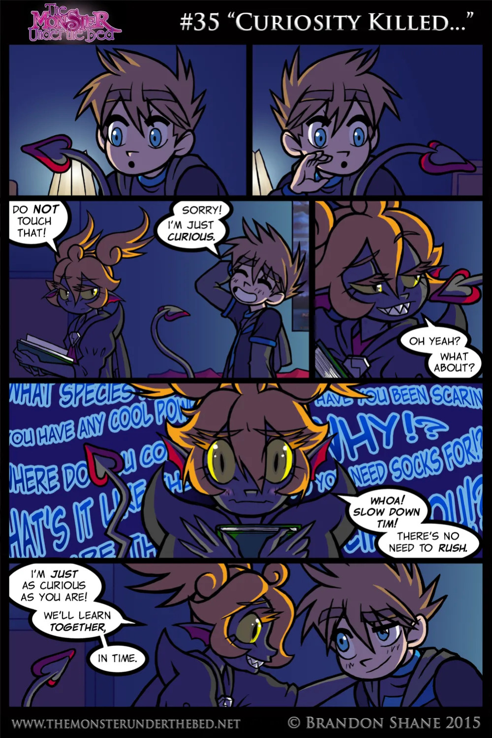 [Brandon Shane] The Monster Under the Bed [English] [Uncensored] [Ongoing]