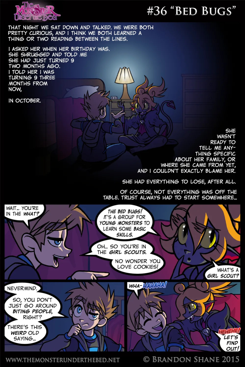 [Brandon Shane] The Monster Under the Bed [English] [Uncensored] [Ongoing]