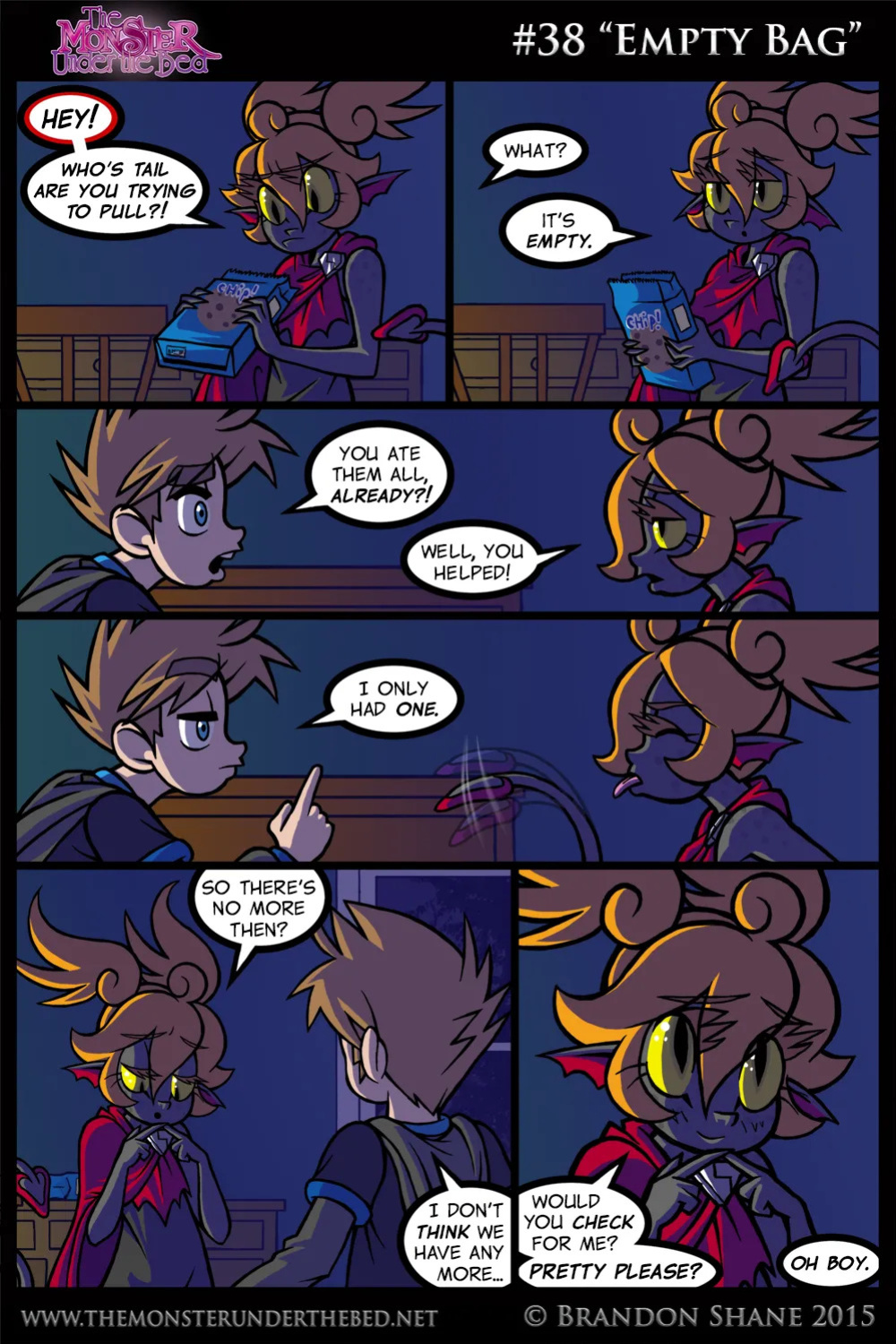 [Brandon Shane] The Monster Under the Bed [English] [Uncensored] [Ongoing]
