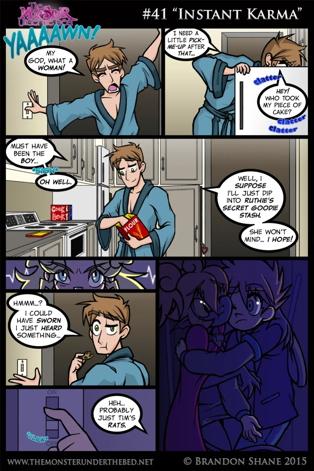 [Brandon Shane] The Monster Under the Bed [English] [Uncensored] [Ongoing]