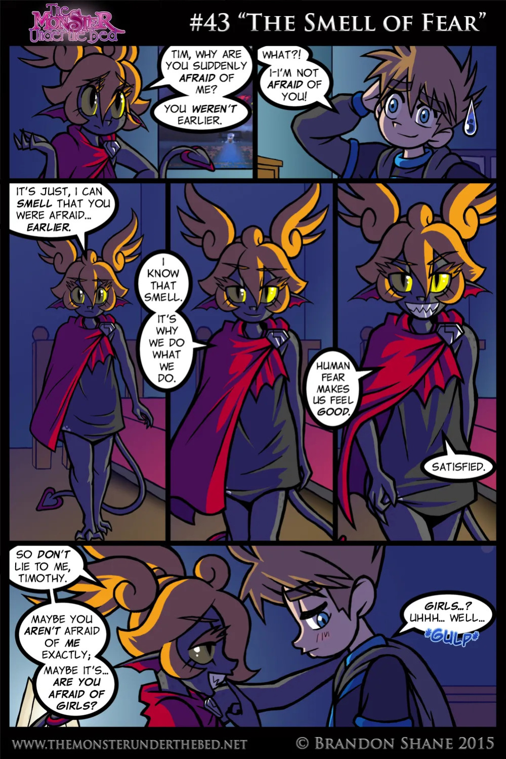 [Brandon Shane] The Monster Under the Bed [English] [Uncensored] [Ongoing]