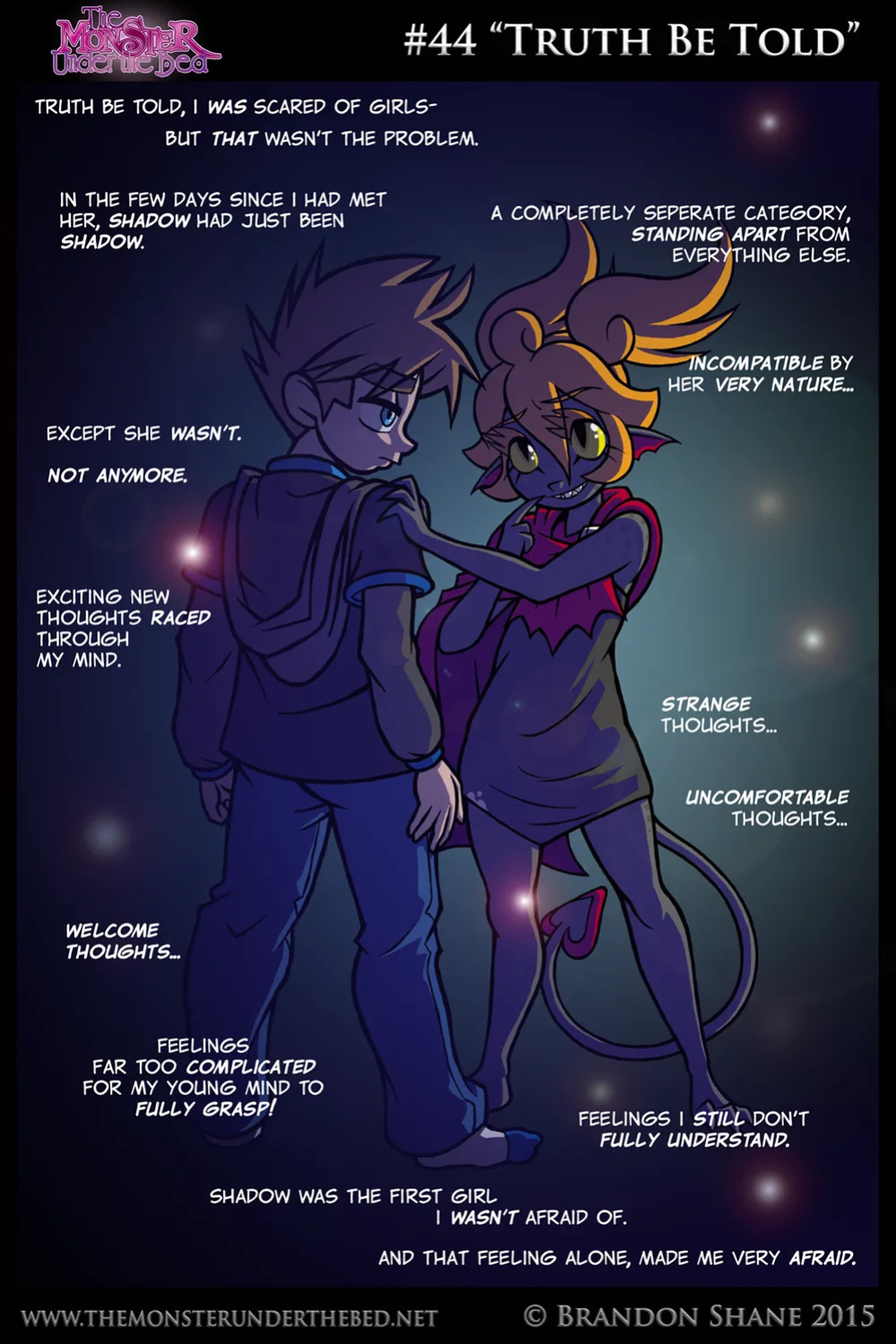 [Brandon Shane] The Monster Under the Bed [English] [Uncensored] [Ongoing]
