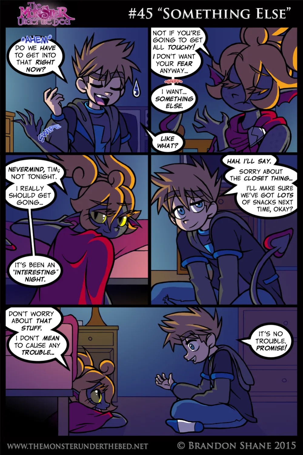 [Brandon Shane] The Monster Under the Bed [English] [Uncensored] [Ongoing]