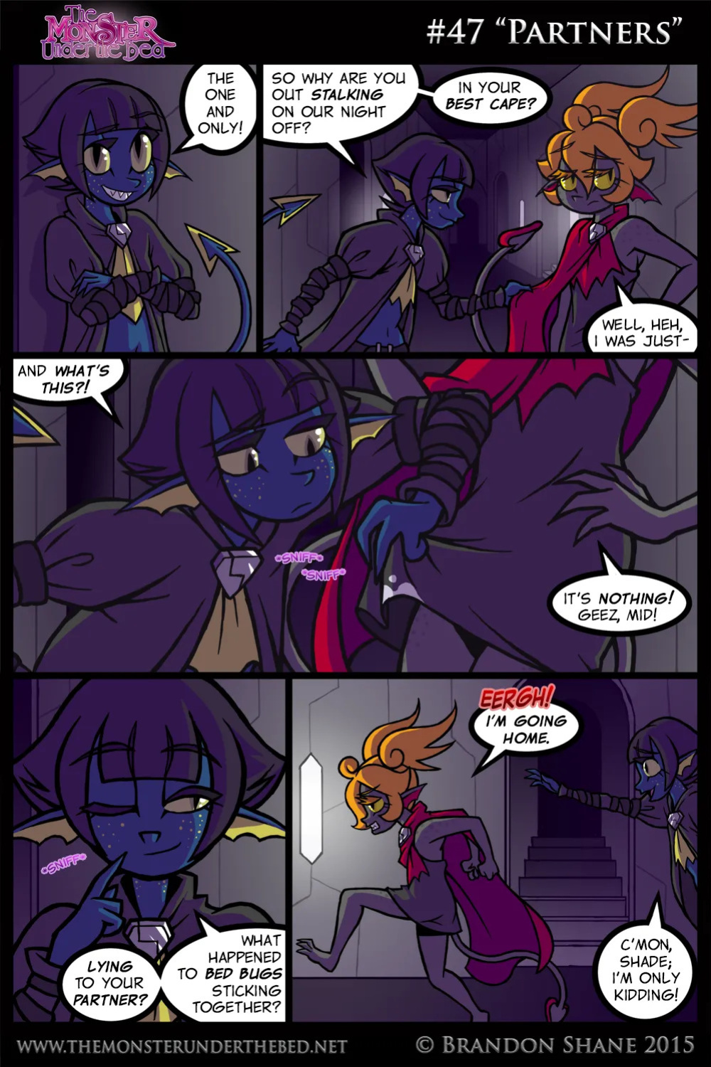 [Brandon Shane] The Monster Under the Bed [English] [Uncensored] [Ongoing]