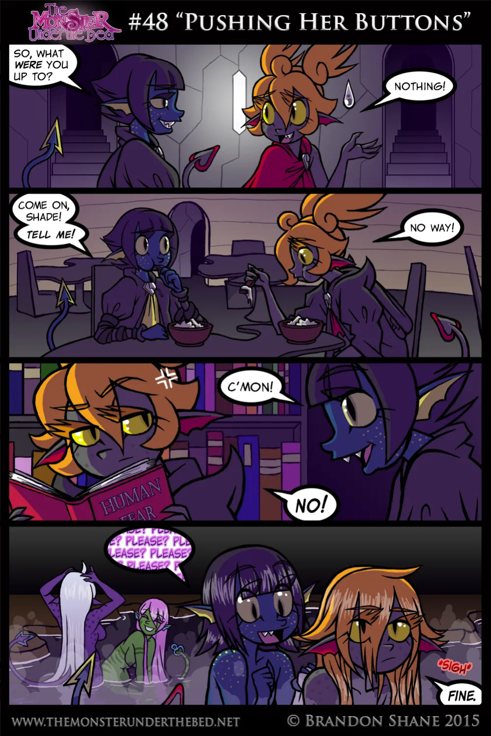 [Brandon Shane] The Monster Under the Bed [English] [Uncensored] [Ongoing]