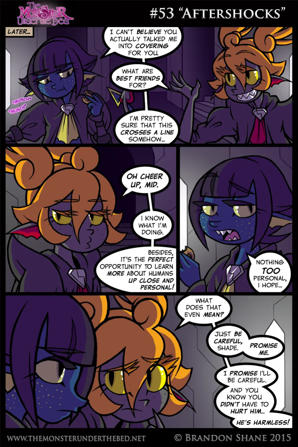 [Brandon Shane] The Monster Under the Bed [English] [Uncensored] [Ongoing]