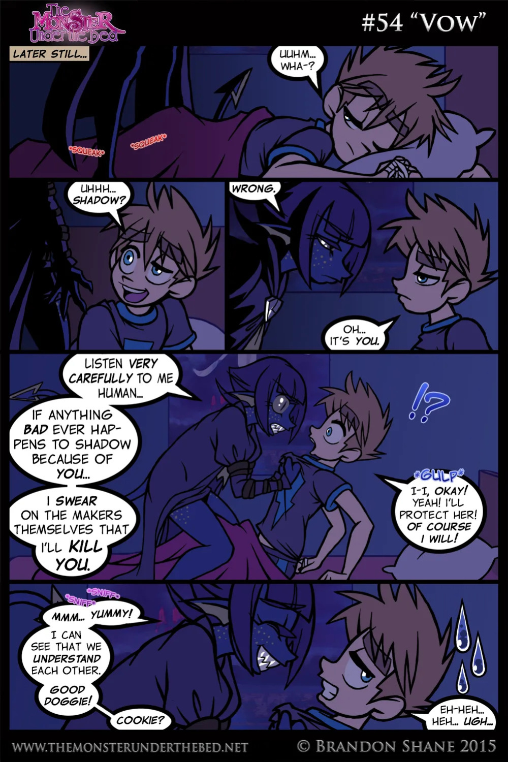 [Brandon Shane] The Monster Under the Bed [English] [Uncensored] [Ongoing]