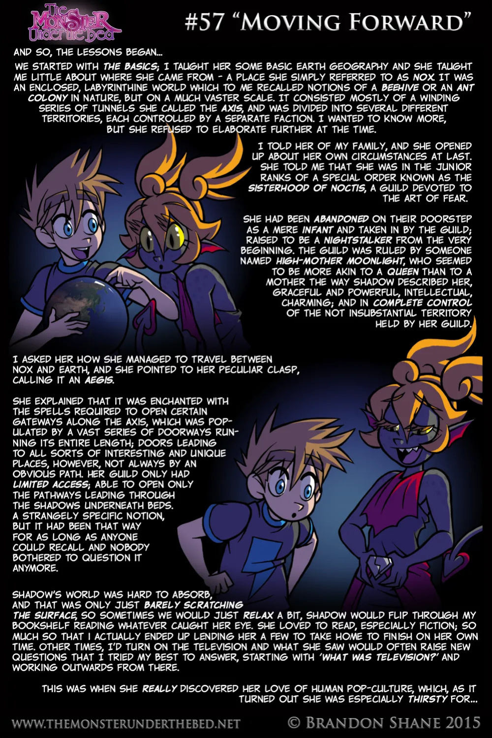 [Brandon Shane] The Monster Under the Bed [English] [Uncensored] [Ongoing]