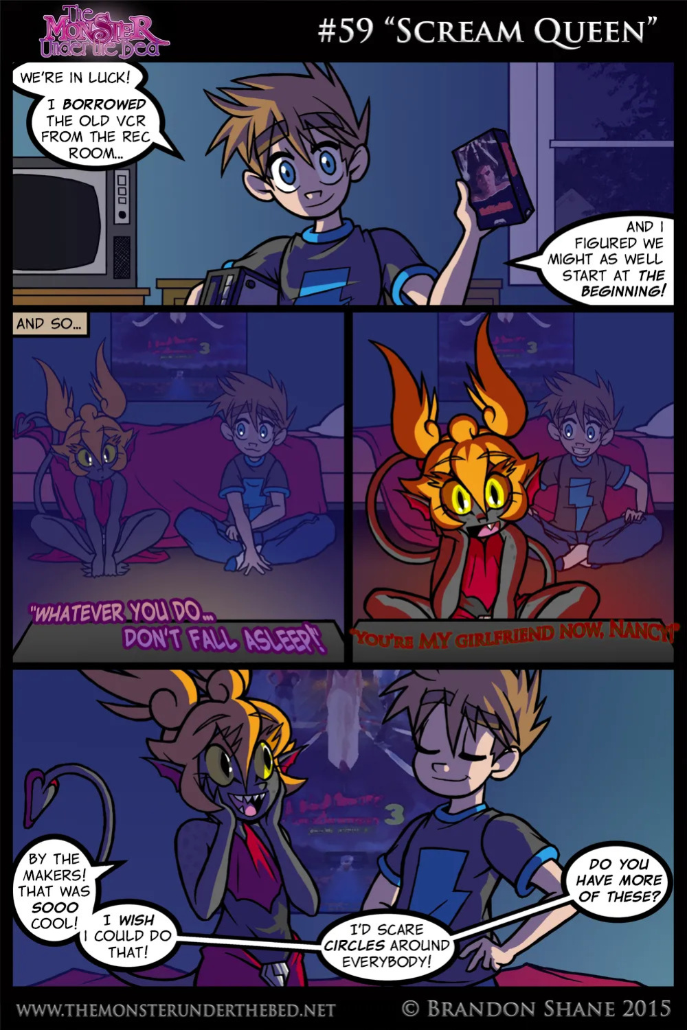 [Brandon Shane] The Monster Under the Bed [English] [Uncensored] [Ongoing]