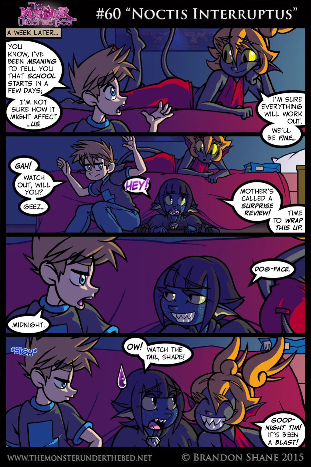 [Brandon Shane] The Monster Under the Bed [English] [Uncensored] [Ongoing]
