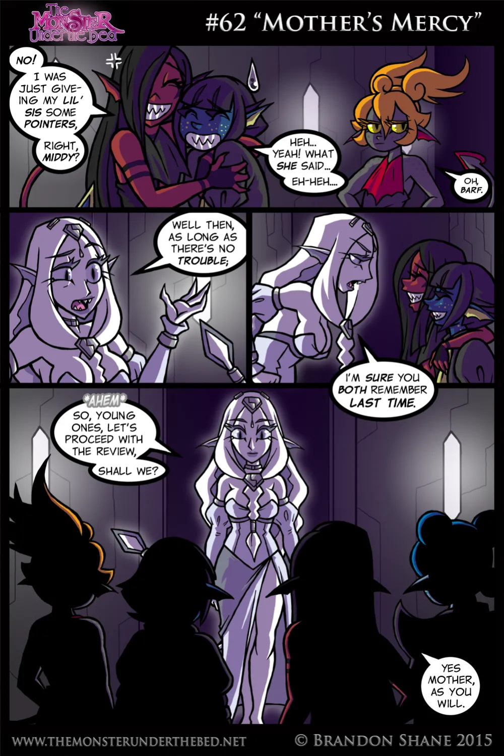 [Brandon Shane] The Monster Under the Bed [English] [Uncensored] [Ongoing]