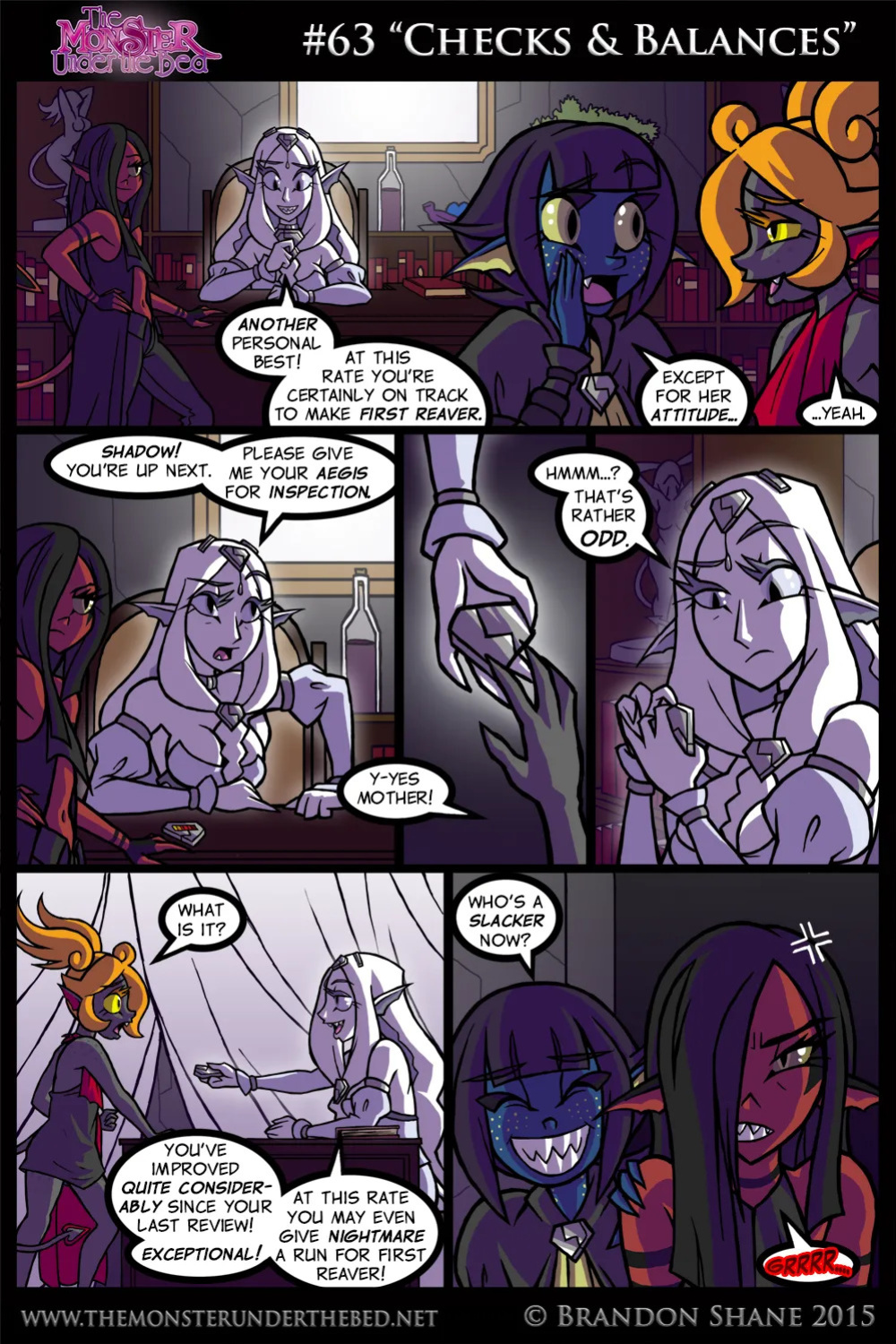 [Brandon Shane] The Monster Under the Bed [English] [Uncensored] [Ongoing]