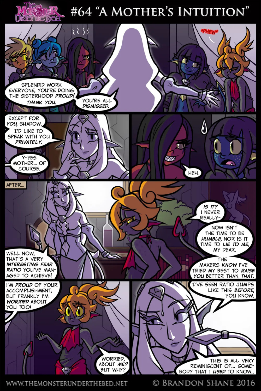 [Brandon Shane] The Monster Under the Bed [English] [Uncensored] [Ongoing]