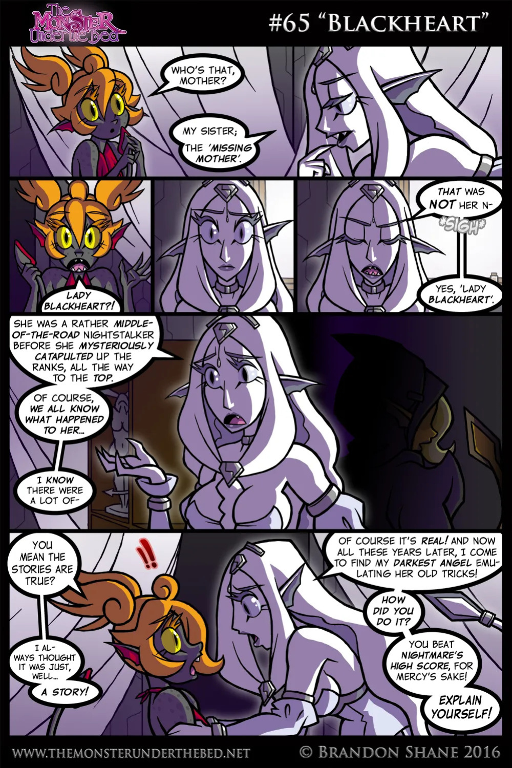 [Brandon Shane] The Monster Under the Bed [English] [Uncensored] [Ongoing]