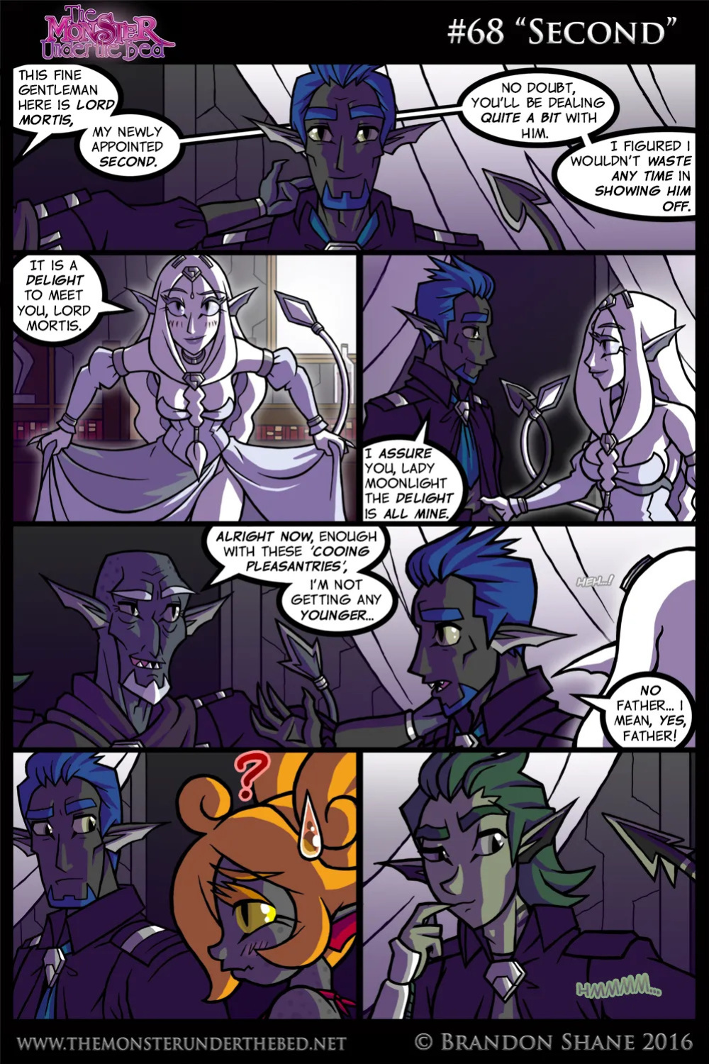 [Brandon Shane] The Monster Under the Bed [English] [Uncensored] [Ongoing]