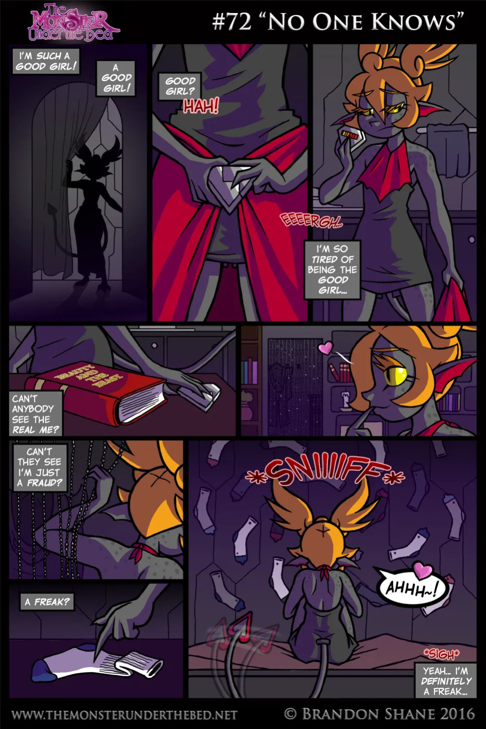 [Brandon Shane] The Monster Under the Bed [English] [Uncensored] [Ongoing]