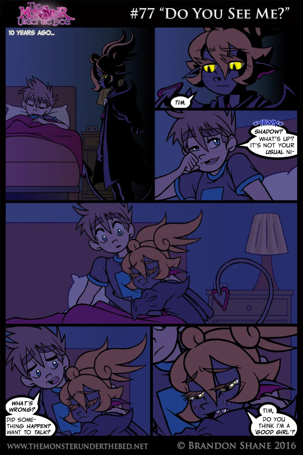 [Brandon Shane] The Monster Under the Bed [English] [Uncensored] [Ongoing]