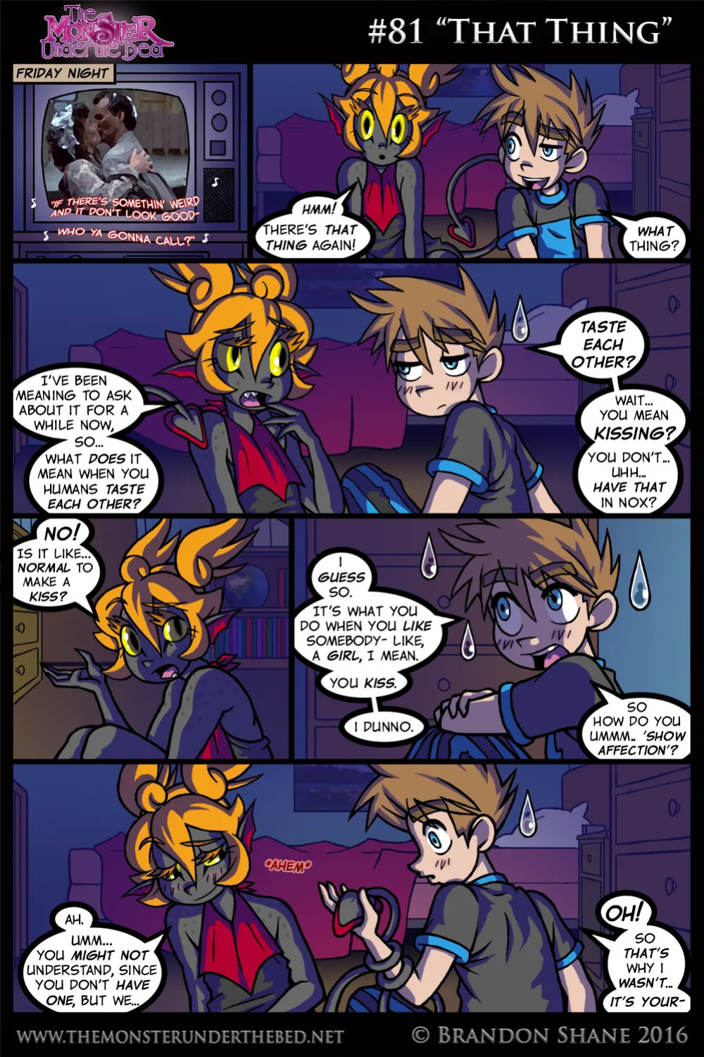 [Brandon Shane] The Monster Under the Bed [English] [Uncensored] [Ongoing]