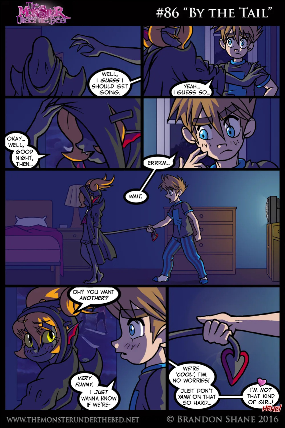 [Brandon Shane] The Monster Under the Bed [English] [Uncensored] [Ongoing]