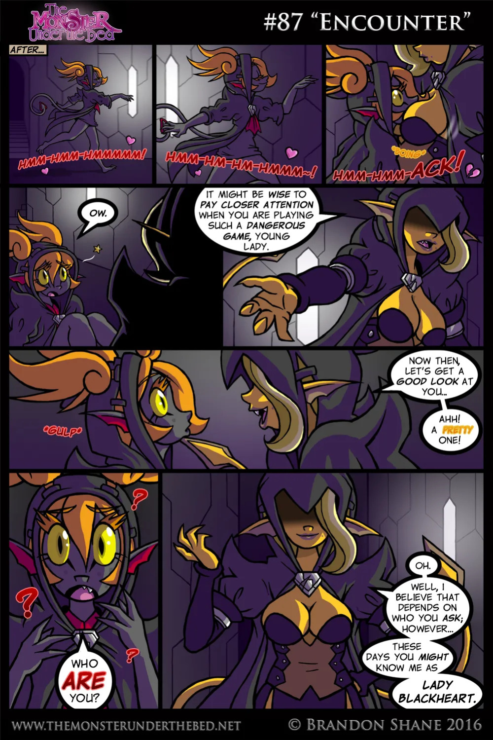 [Brandon Shane] The Monster Under the Bed [English] [Uncensored] [Ongoing]